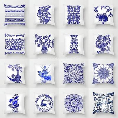 Textil do obýváku a jídelny – Povlaky na polštáře