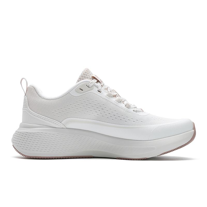 Fila Nuvole Run 3+ Fashionable Simple Comfortable Breathable Lightweight Low-Top Casual Training Running Shoes Women sneaker White Pink A12W531134FBP