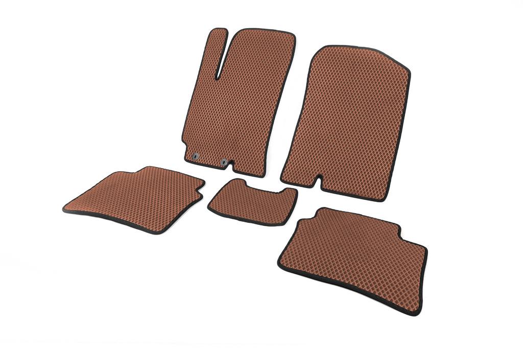 EVA Mats (Brown) for Hyundai Accent 2017-2023