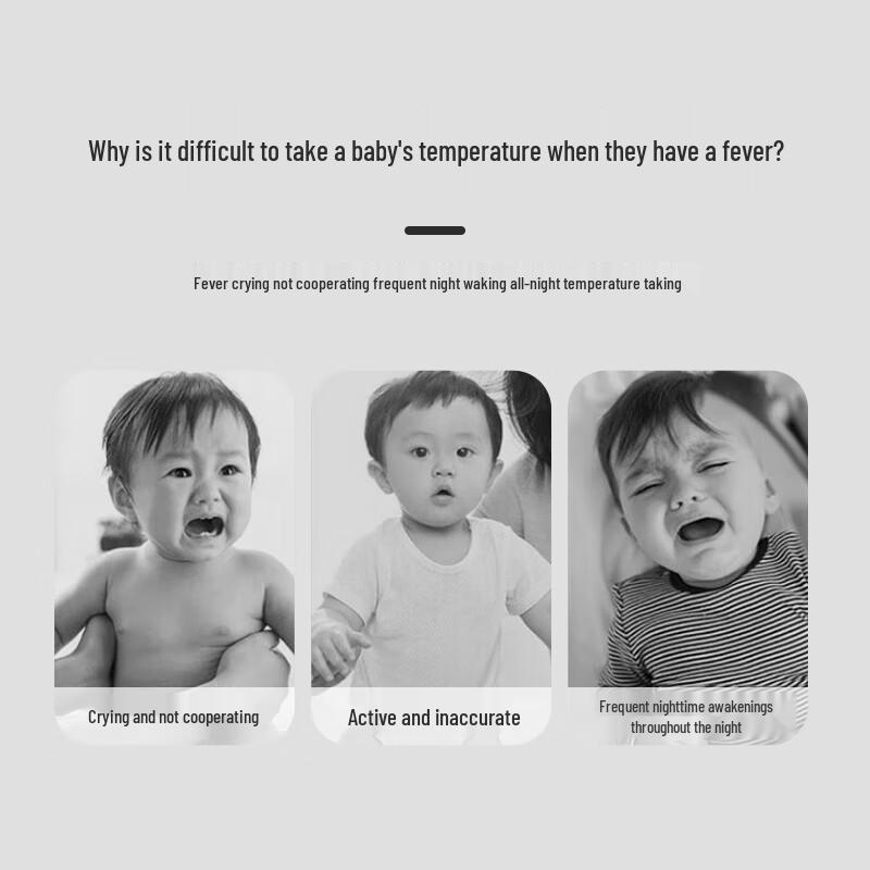 DR. Ma Baby Stirnthermometer-Pflaster