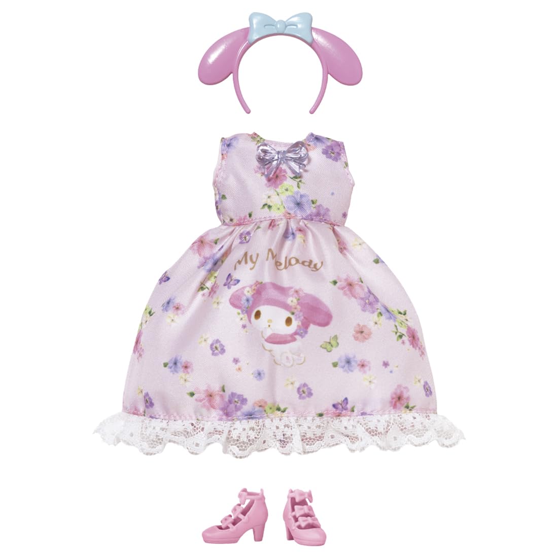 

Takara Tomy Dress My Choice Sanrio Characters Dress Headband My Melody Pretend Play Toy 3 and Licca-chan & Dress-up (Ages up)