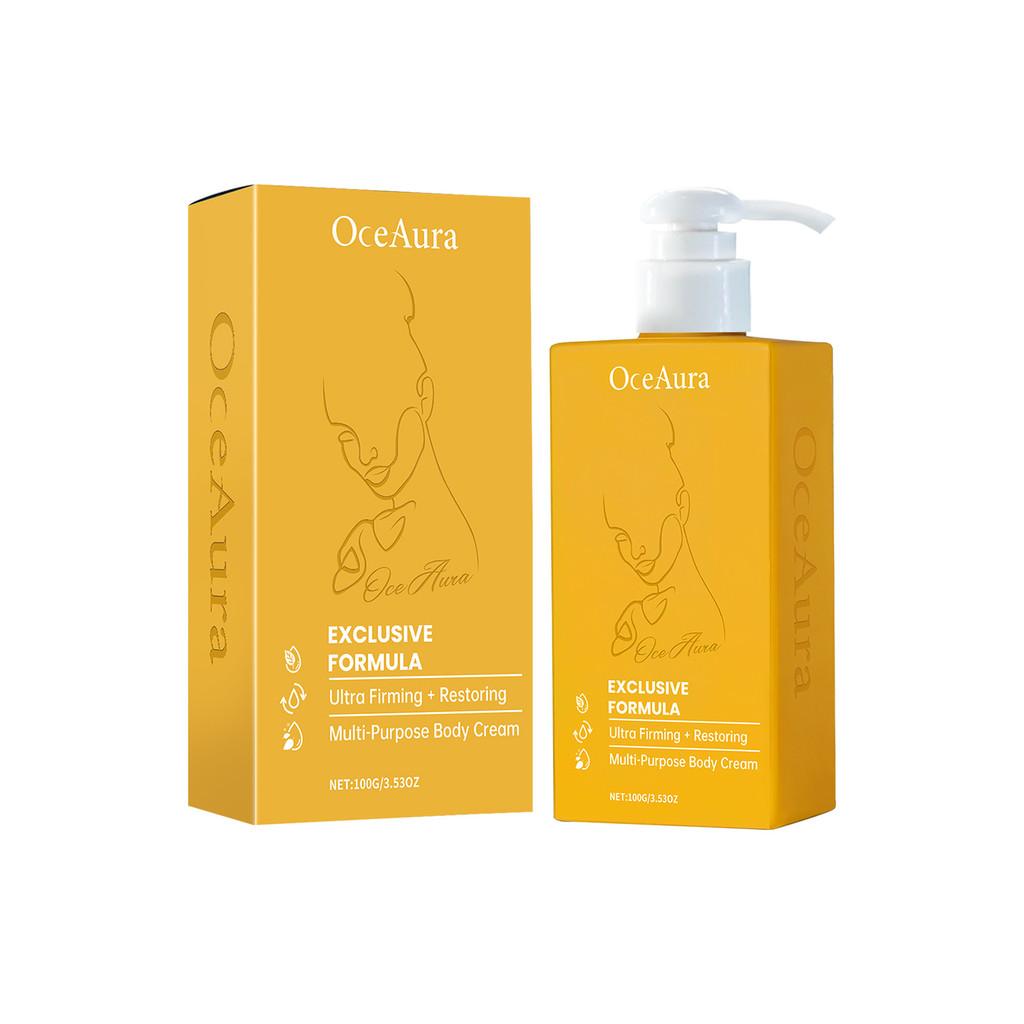 Oceaura Body Firming Moisturizing Cream For Soft Silky Hydrated Radiant Skin