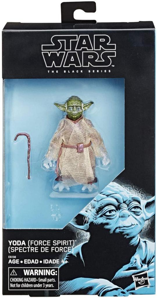 Black Series 6-inch Action Figure YODA Force Spirit