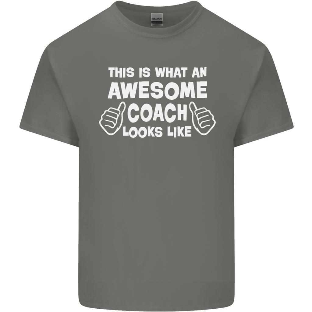 Awesome Coach Rugby Football Tennis Unisexs Light Cotton TShirt