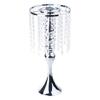 Wedding Centerpieces for Tables Crystal Flower Stand Flower Vase Flower Arrangement Stand Baptism Party Decorations