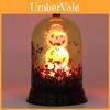 Modisch Gestaltete Halloween Weihnachten Kürbis Hexe LED Licht Lampe für Feierlichkeiten