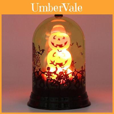 Modisch Gestaltete Halloween Weihnachten Kürbis Hexe LED Licht Lampe für Feierlichkeiten