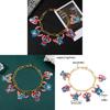 Stitch Cartoon Charm Bracelet For Girls With Zinc Alloy Finish Perfect For Friendship Gift