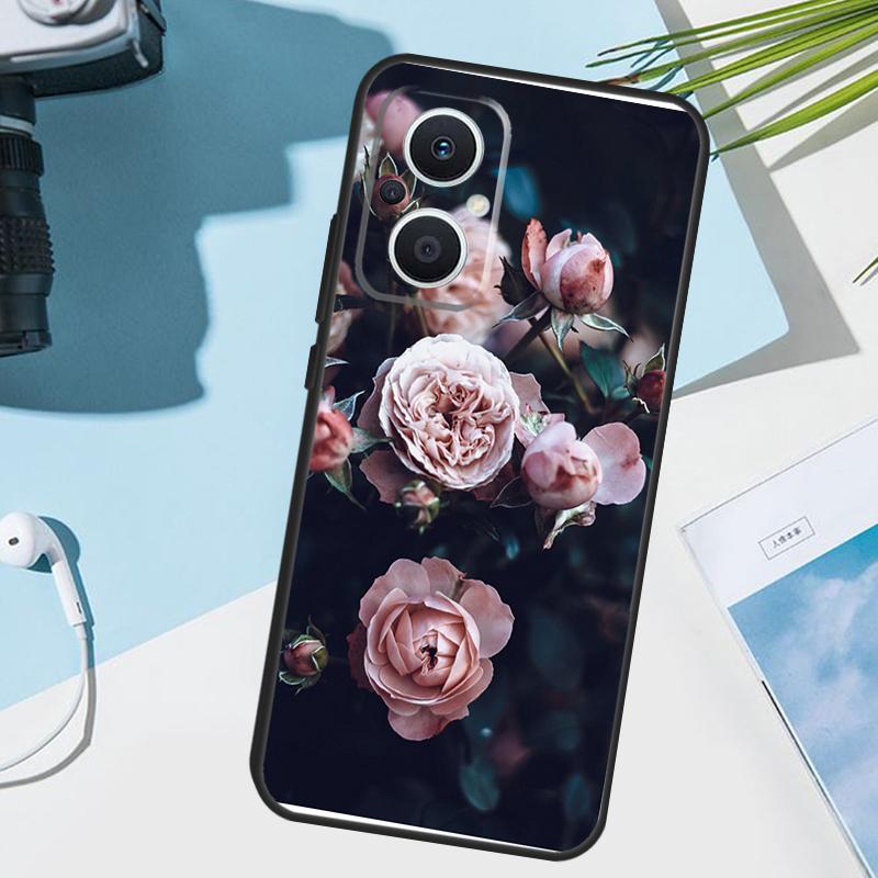 Peonies Beautiful Flower Case For OPPO Reno 12 F 13 13F 11 8T 7 8 10 Pro OPPO Find X8 X6 Pro X3 X5 Lite Cover Funda