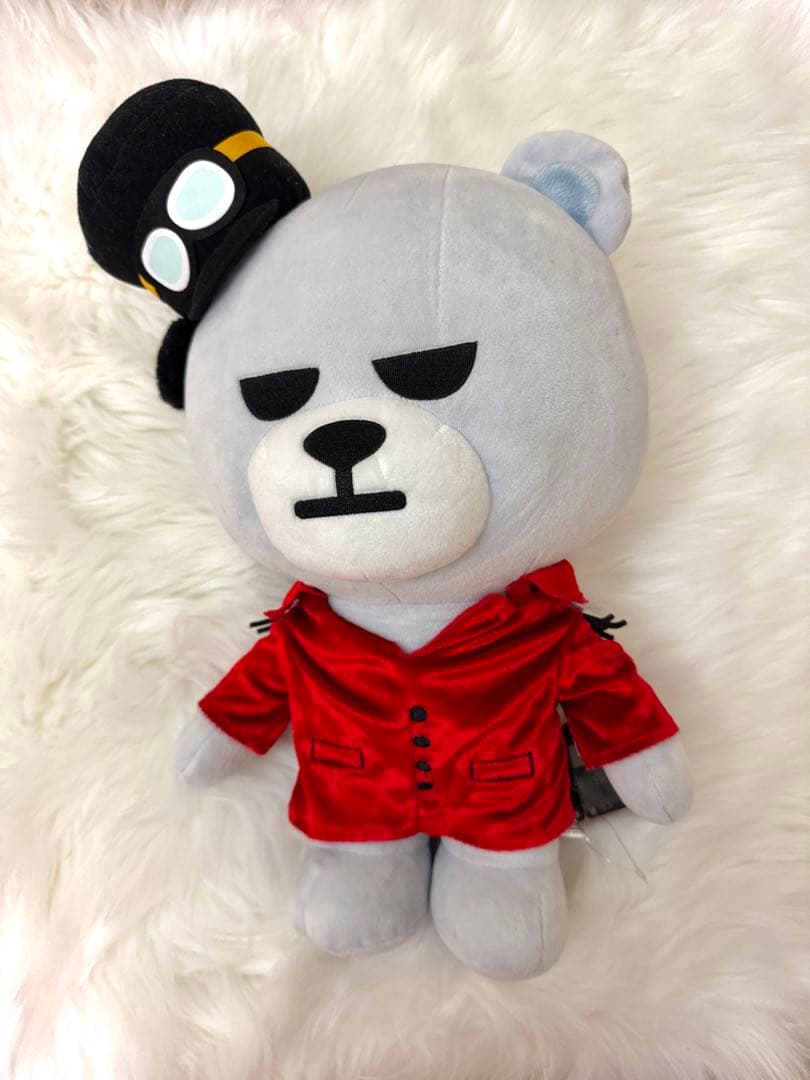 [Б/У] KRUNK x BIGBANG TOP Большая Плюшевая Игрушка