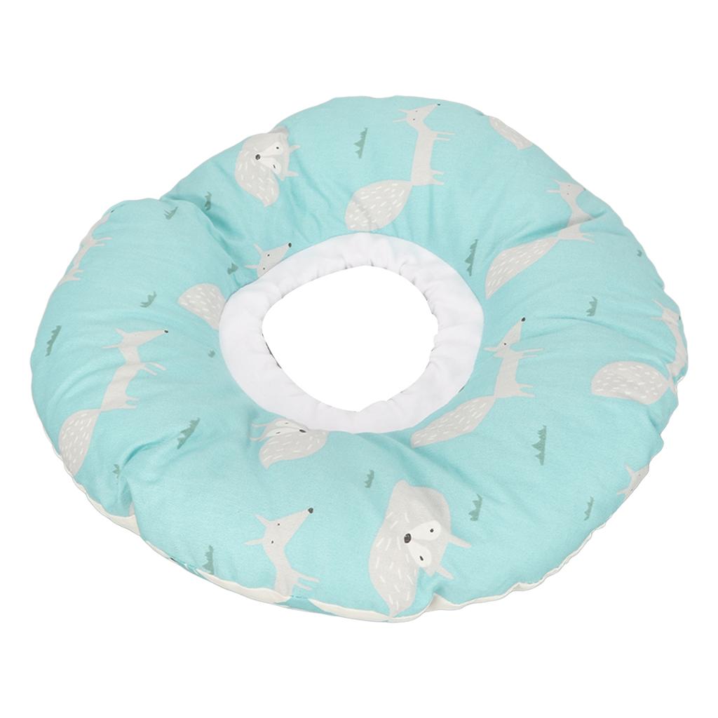 Ear Piercing Pillow Cartoon Animal Pattern Inflammation Pressure Sore Relief Ear Guard Pillow 12.6 Inch