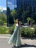 2026 French Yellow Spaghetti Strap Sleeveless Dress for Women - Summer Beach Fairy Long Dress