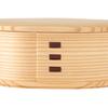 Odate Kogei Akita Cedar Bento Plum Blossom Single Diameter x Height Capacity Made in Product Number 3741 Co., Ltd. "Bentwood" Box, Design, Tier,