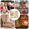 2025 Katzenliebhaber Weihnachtskalender 24 Tage 2D Acryl Weihnachtsbaum Countdown Deko für Familie Erwachsene Kinder Weihnachtsgeschenke