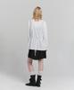 Loutaideu Pintuck Blouse [White]