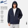 Warrior Unisex Hooded Zip-Up Sweatshirt