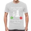 Sorry I Miss Your Call I Was On Other Line Tshirt Unisex Novelty T Shirt Short Sleeve Cotton Tshirt Tee Tops Harajuku Streetwear
