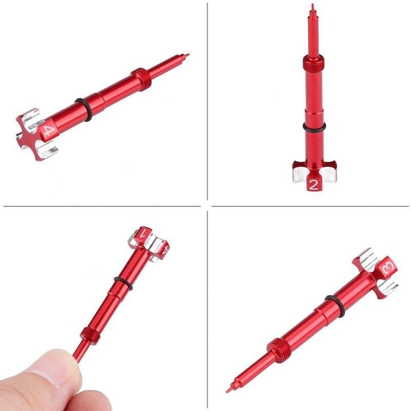 Powerful Mixture Screw Adjustment, Air Fuel Mixture Screw Adjuster Tool For For Keihin CV Honda Kawasaki Suzuki Yamaha