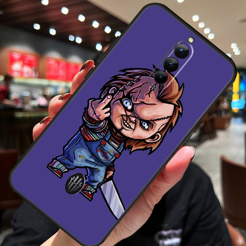 Cult of Chucky Child's Play Phone Case For ZTE Nubia Red Magic 9 Pro 8 8S Pro Plus 6 7 6S 7S Pro 6R 5S 5G Back Cover