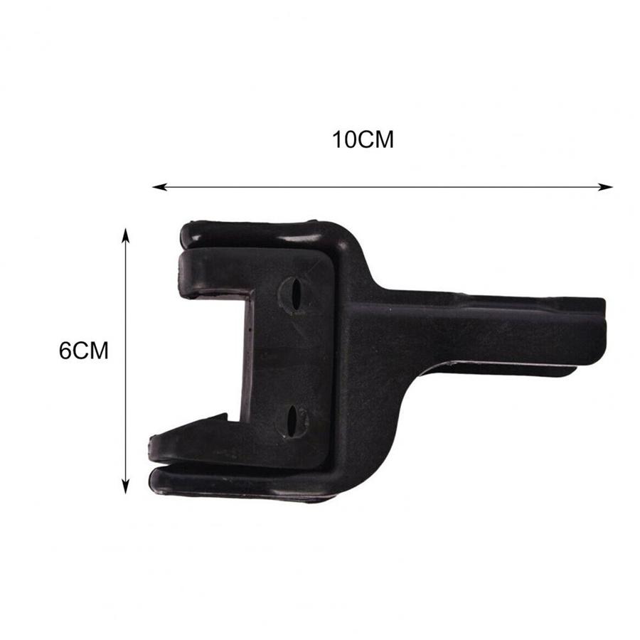 2pcs Upper Radiator Isolator For Chrysler 300 Dodge Challenger Magnum 04596474AD