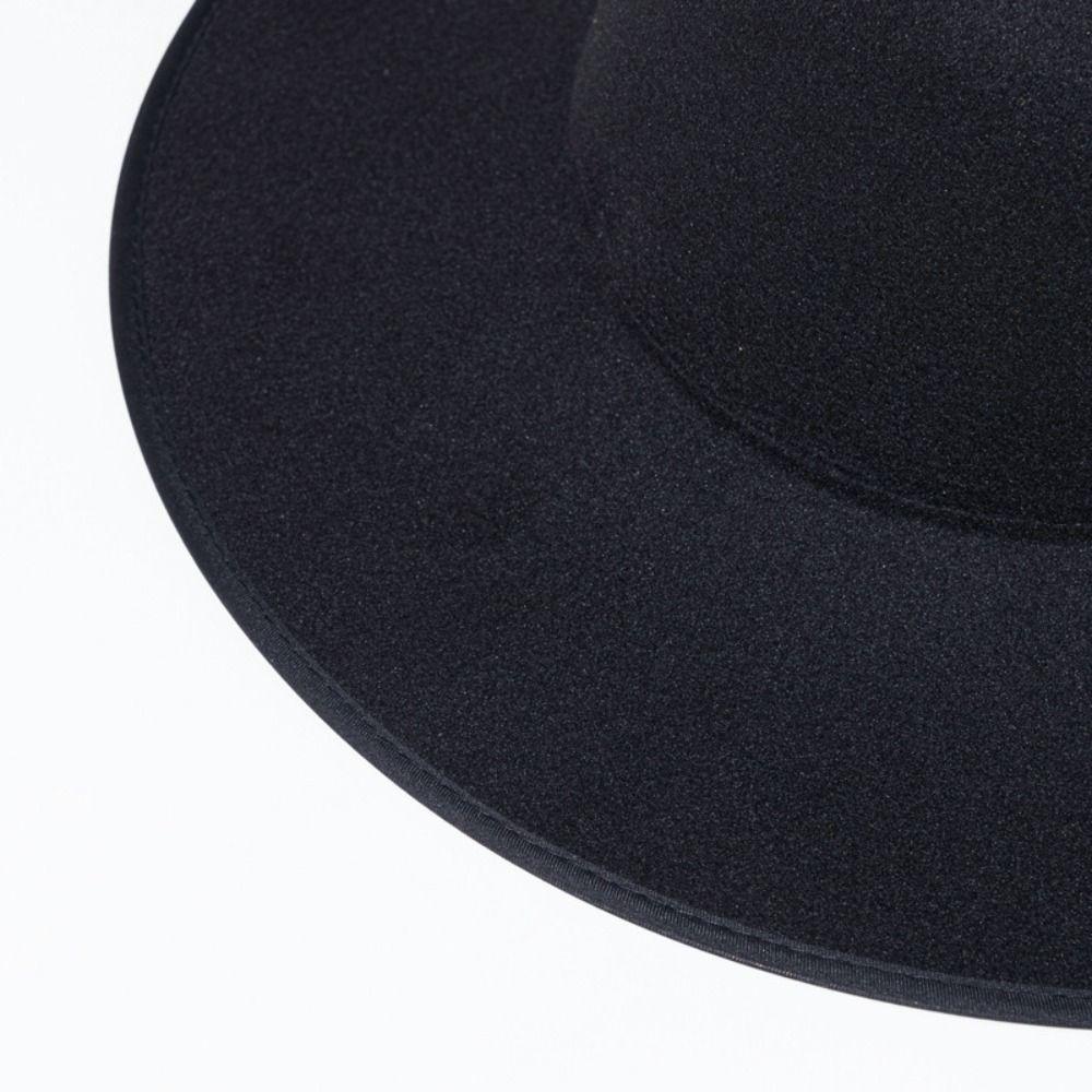 Vintage Beads Chinese Ancient Hat Headgear Halloween Korea Style Hat Round Hanfu Accessory Men Historical Caps Masquerade
