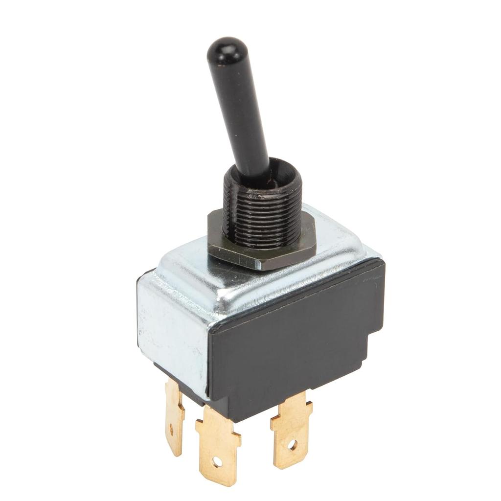 Light Switch Compatible with Peterbilt 330 357 359 377 378 379 387 2004-2005, DPST Toggle Headlamp & Clearance Switch, Replace #577.75611 16-06657
