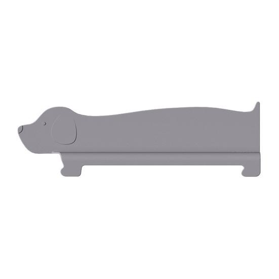 

1/2 шт., силиконовая защита для раковины с изображением мультяшной собаки и присосками, защита от брызг для мытья овощей, кухонная столешница с изображением щенка, защита от брызг 1pc серый