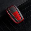Toyota Key Cover for Camry, Corolla, Ralink, Highlander, and Asia Dragon - Full Shell with Buckle for Men