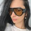 Vintage Punk Pilot Sunglasses Goggle Woman Men Retro Stylish UV400 Protection Sun Glasses Female Outdoor Shades Eyewear Oculos
