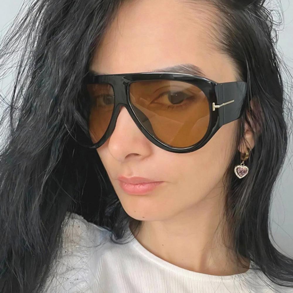 Vintage Punk Pilot Sunglasses Goggle Woman Men Retro Stylish UV400 Protection Sun Glasses Female Outdoor Shades Eyewear Oculos