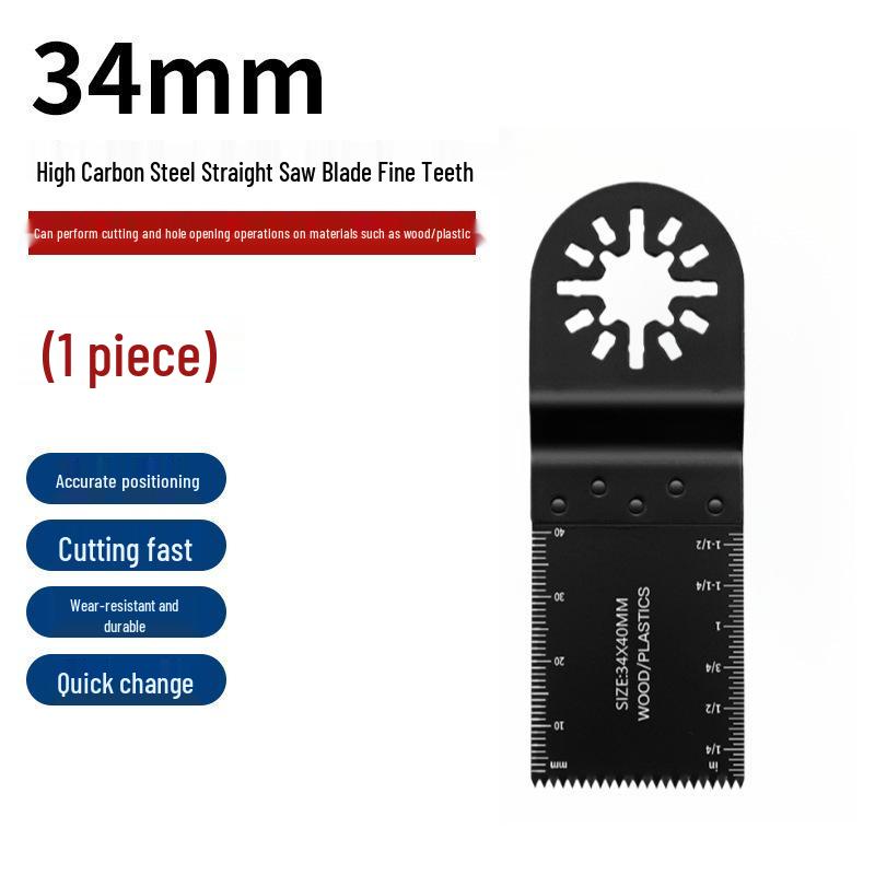 Multifunctional Woodworking Saw & Trimmer: Universal Blade, Slow Loading, Flower Hole for Cutting & Grinding