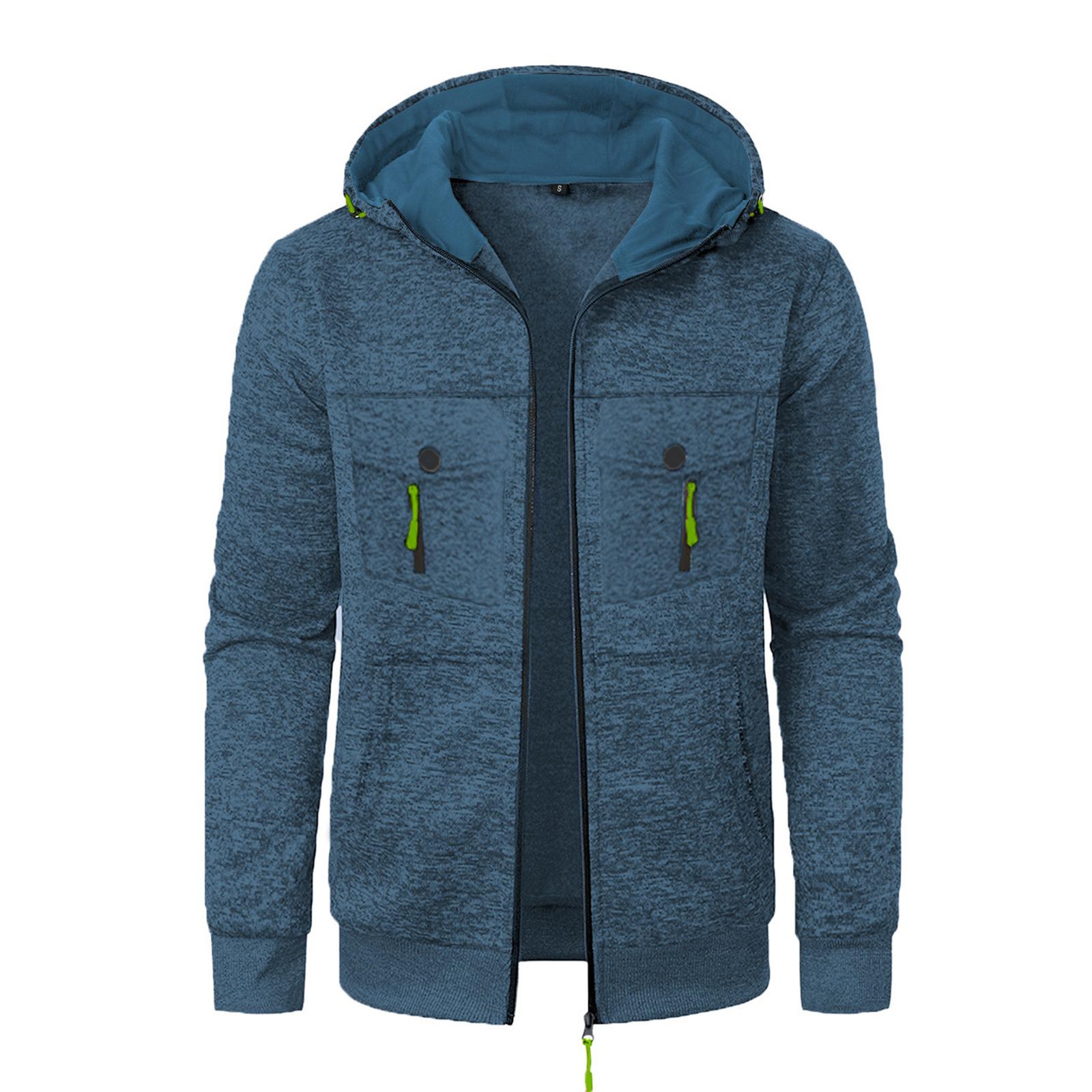 

Мужское легкое пуховое пальто на молнии, теплое, осенне-зимнее, дутое, куртки, верхняя одежда с L