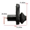 Car Light Switch Small Plastic Universal Door Lights Switches Wear-resistant Lamp Control Lighting Supplies Easy Installment