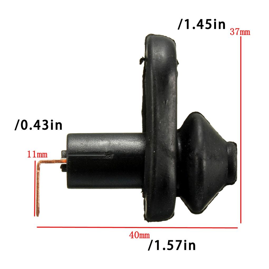 Car Light Switch Small Plastic Universal Door Lights Switches Wear-resistant Lamp Control Lighting Supplies Easy Installment