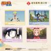 Naruto Uchiha Sasuke Hyuga Hinata Haruno Sakura China Official Authorization Cosplay Childhood Series Photographic Paper
