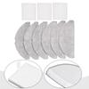 Enhanced Filtration and Spotless Floors Replacement Filter and Mop Pads for Lubluelu L20/V8 Pro Robotic Vacuum Cleaner