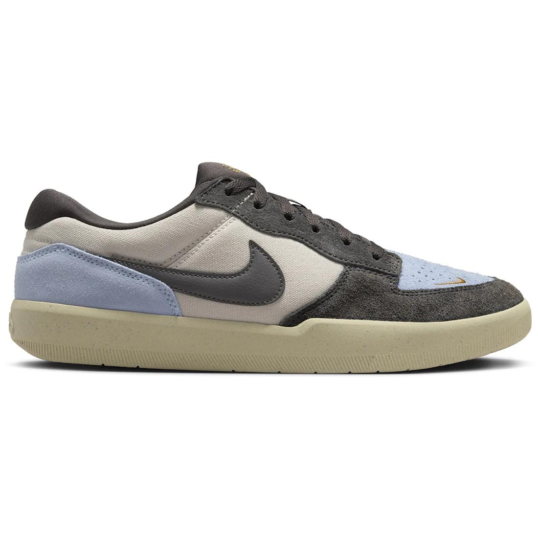 

Кроссовки Nike SB Force 58 Светло-орехово-коричневый Психический синий Льняной Средне-пепельный(DV5477-102) 38.5