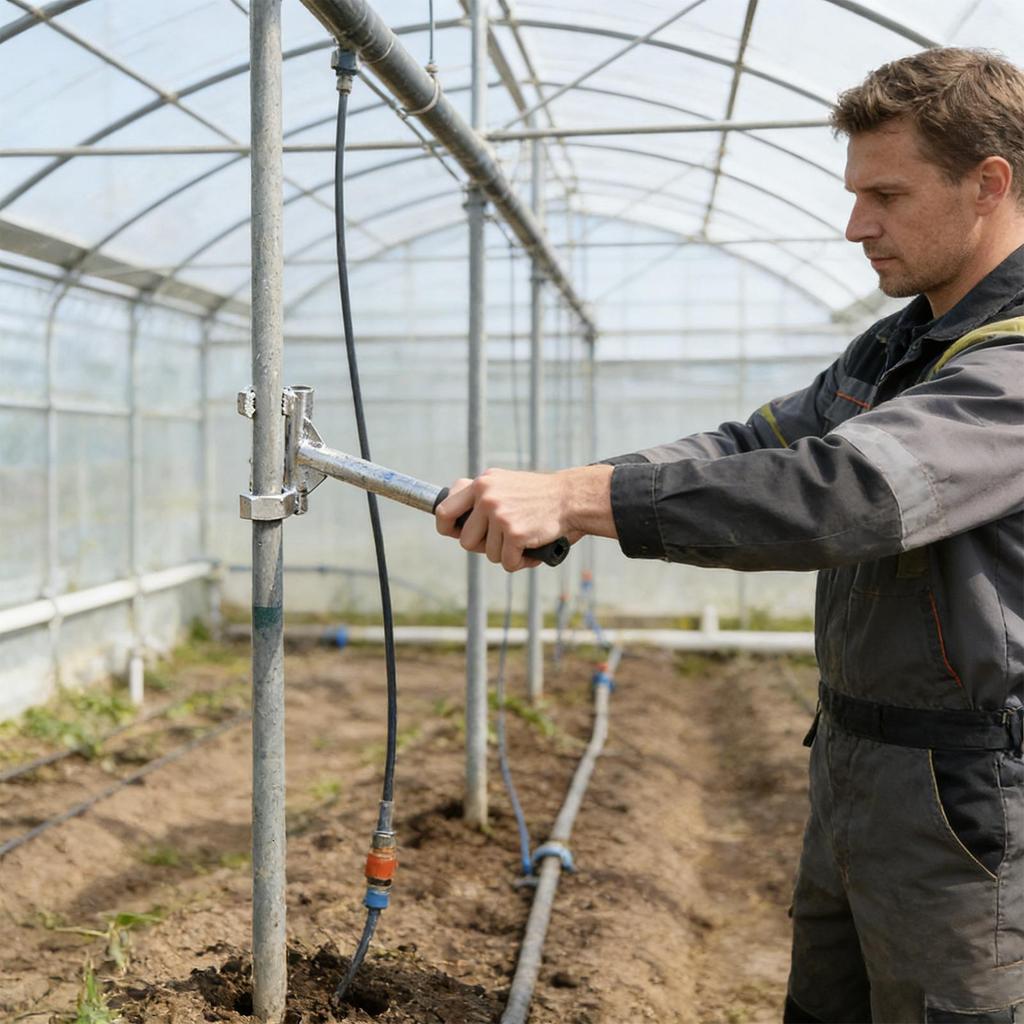 Fence Post Puller Pile Remover Equipment Pile Foundation Removal Device For Fence Greenhouse Farm Garden Pasture Railing