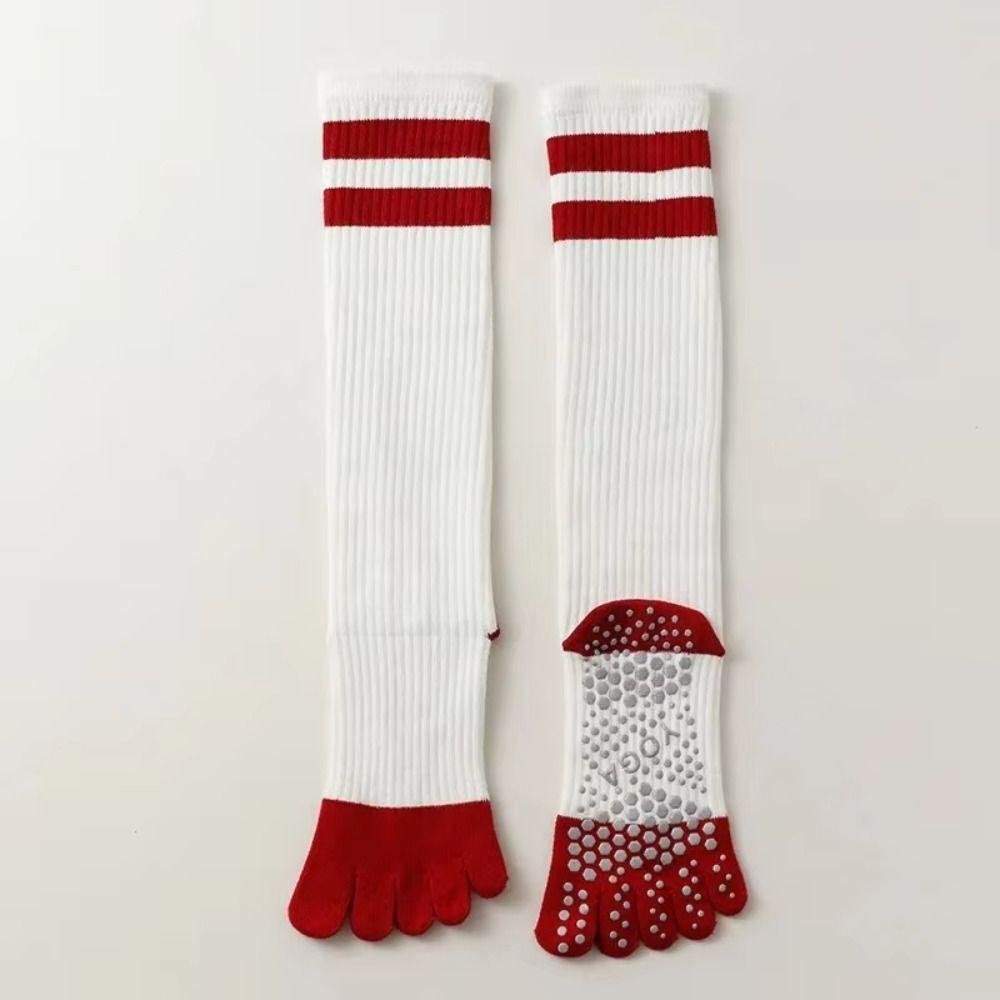 Cotton Pilates Socks Non Slip Grip Socks New Sports Socks  Yoga Barre Ballet