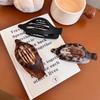 Simple French Style Oval Hair Clip For Women Girls Back Head Hair Hold Hairpin Hairgrip Barrette Headband Fashion Hair Accessory