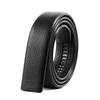 Men's Genuine Cowhide Belt with Automatic Buckle, 3.5cm Width