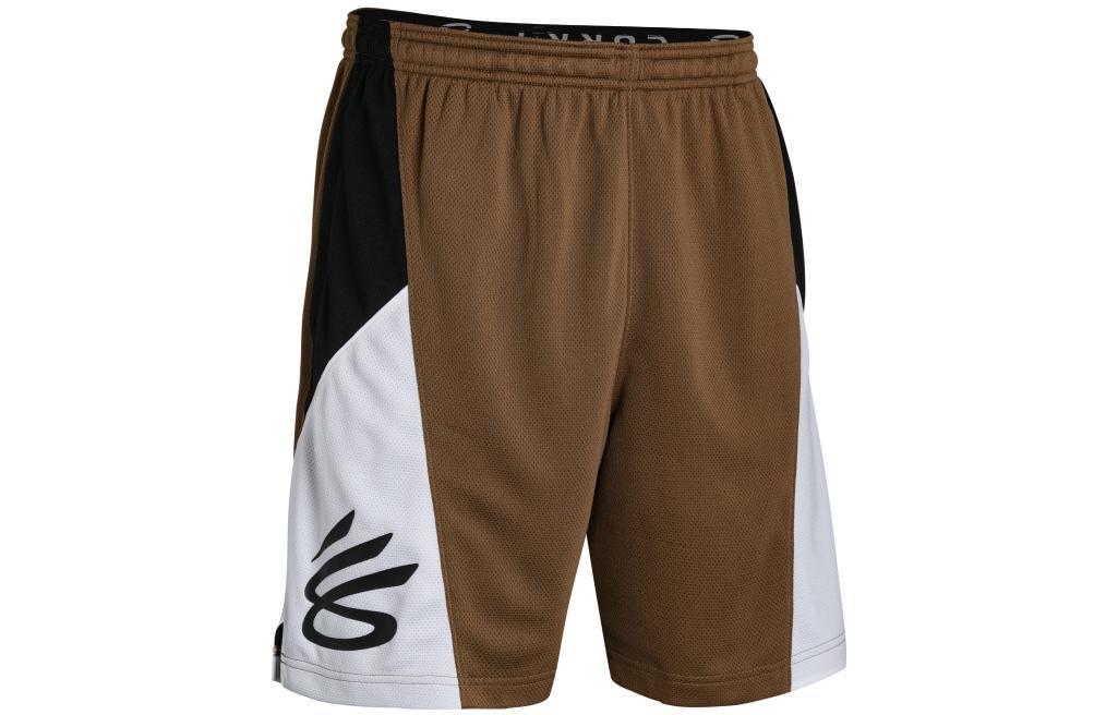 Under Armour Curry Splash Sports Shorts Men s Brown 1380327-498 L