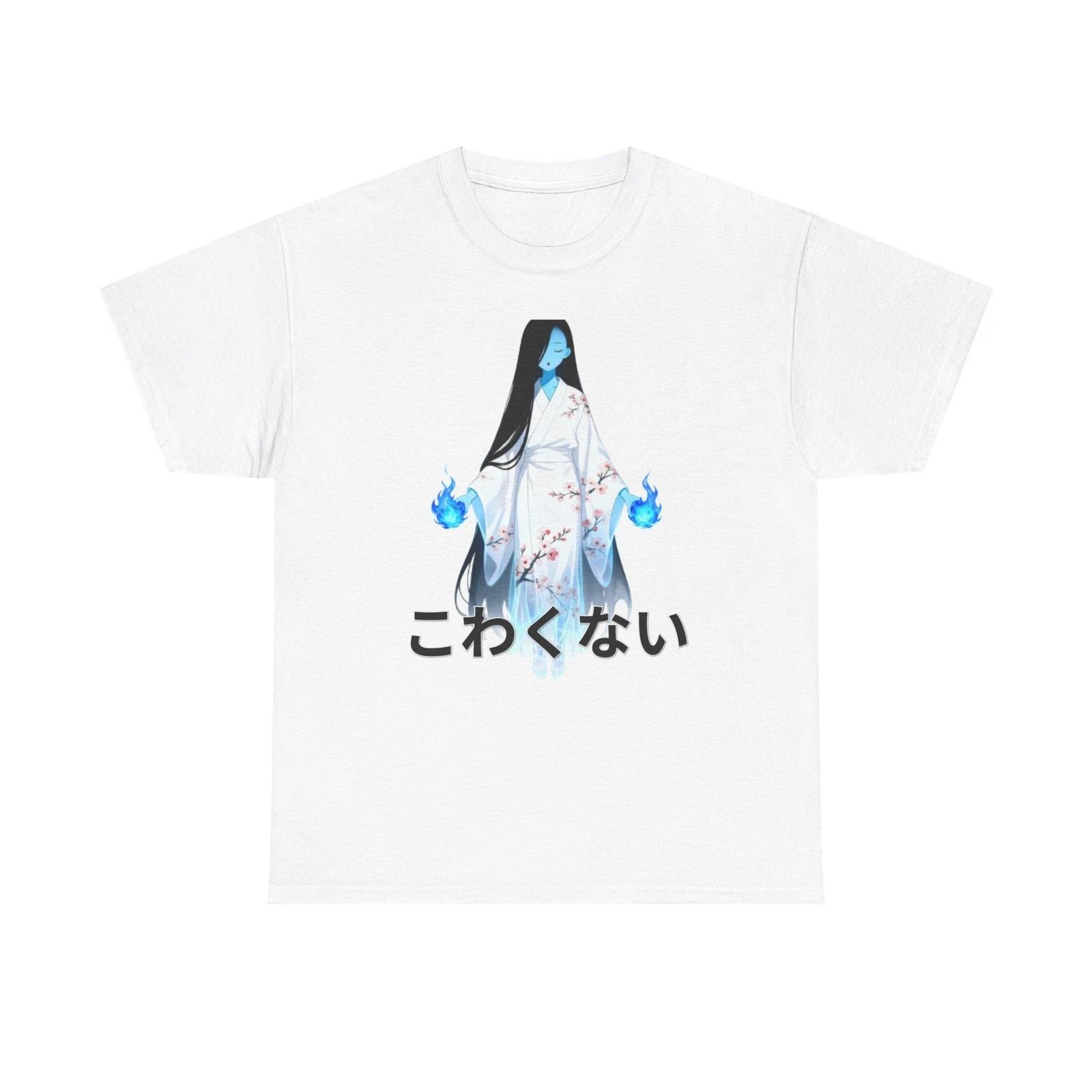 

Cute Japanese Kawaii Character T-Shirt - Traditional Art Design 4XL