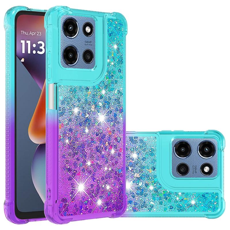For Motorola Moto G Stylus 5G 2025 Cover Glitter Dynamic Liquid Case on For Funda Motorola Moto G Stylus 5G 2025 Phone Case Etui