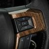 Central Console Steering Wheel Cover Trim Decor For Ford F150 2015-20 Wood Grain