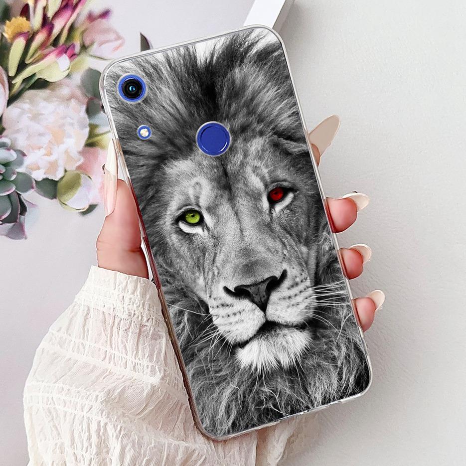 For Huawei Honor 8A Prime Case JAT-LX1 Cute Cat Butterfly Painted Cover Soft Silicone Case For Honor 8C 8X Honor8C Honor8X Shell