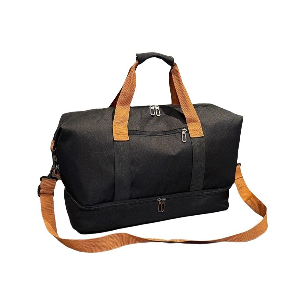 Waterproof Hand Luggage Handbag Multifunctional Pull-rod Boarding Bag Streetwear