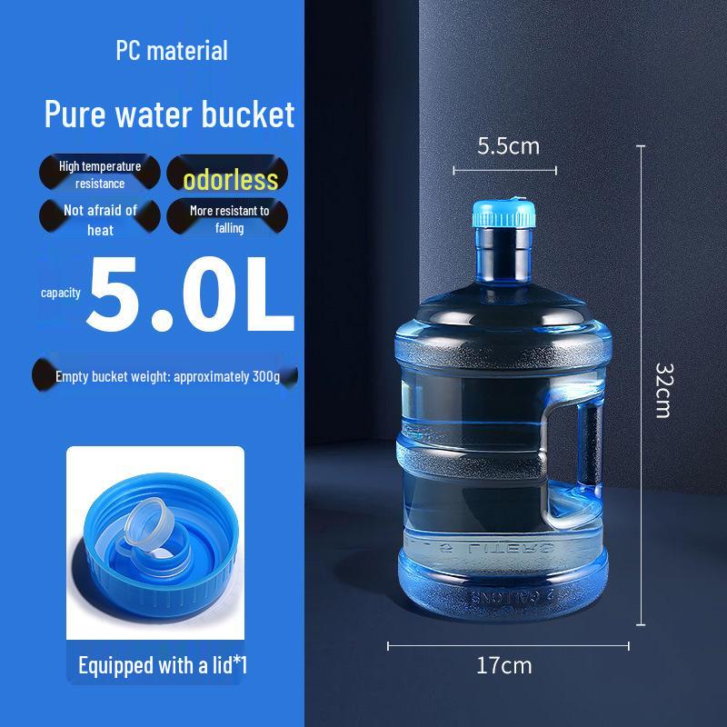 Thickened Portable Mineral Water Dispenser Bucket for Household Use