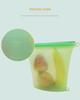 New Silicone Fresh-Keeping Ziplock Bag for Food Storage and Freezing