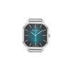 Mathey-Tissot Monsoon Square Stainless Steel Green Dial Quartz D7917AV Women's Watch